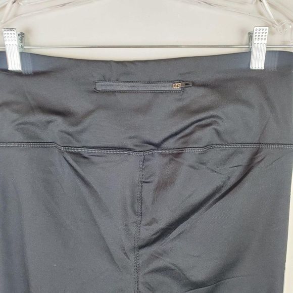Hind H Motion Gray Black Reflect Strip Jogger Pants Leggings Women's Size Large - Picture 8 of 11
